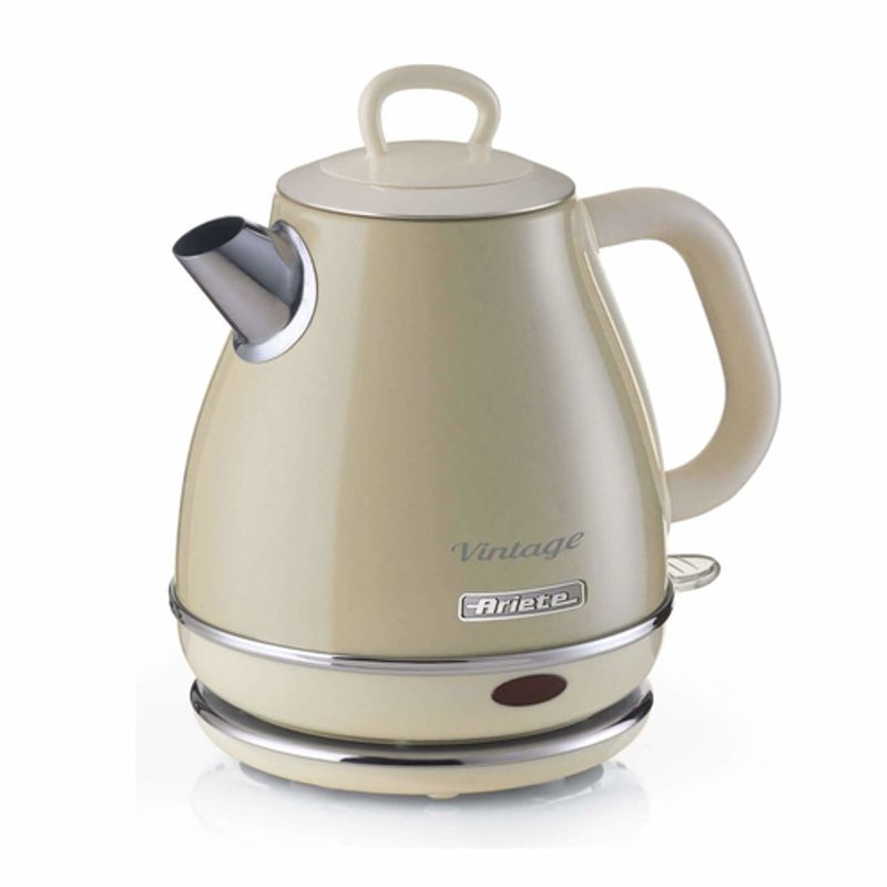 Ariete Vintage Elkedel 1liter 1.6kW Beige