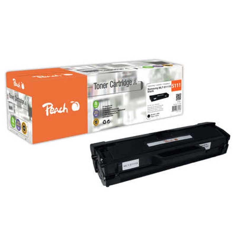 Peach 111747 Sort 1000 sider Toner