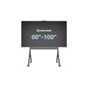 Multibrackets M Collaboration Floorstand Vogn med hjul Videokonferencesystem 65-100 – billede 10