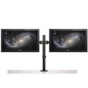 StarTech.com Desk Mount Dual Monitor Arm, Desk Clamp / Grommet VESA Monitor Mount for up to 32 Displays, Ergonomic Articulating Monitor Arm, Height Adjustable/Tilt/Swivel/Rotating - Space-saving Design (ARMDUAL2) Monteringssæt 2 skærme 13-32 – billede 10