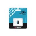 Kingston Canvas Go! Plus microSDXC UHS-I Memory Card 512GB 200MB/s – billede 3