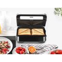 Braun SnackMaker 5 SM5005 sandwichtoaster 800 W Sølv – billede 5