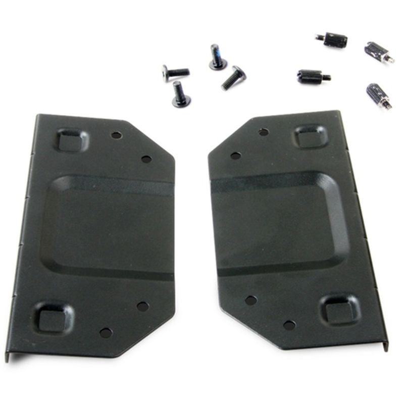 Shuttle PV04 Skrivebord til væg/monitormonteringsbøjle Sort