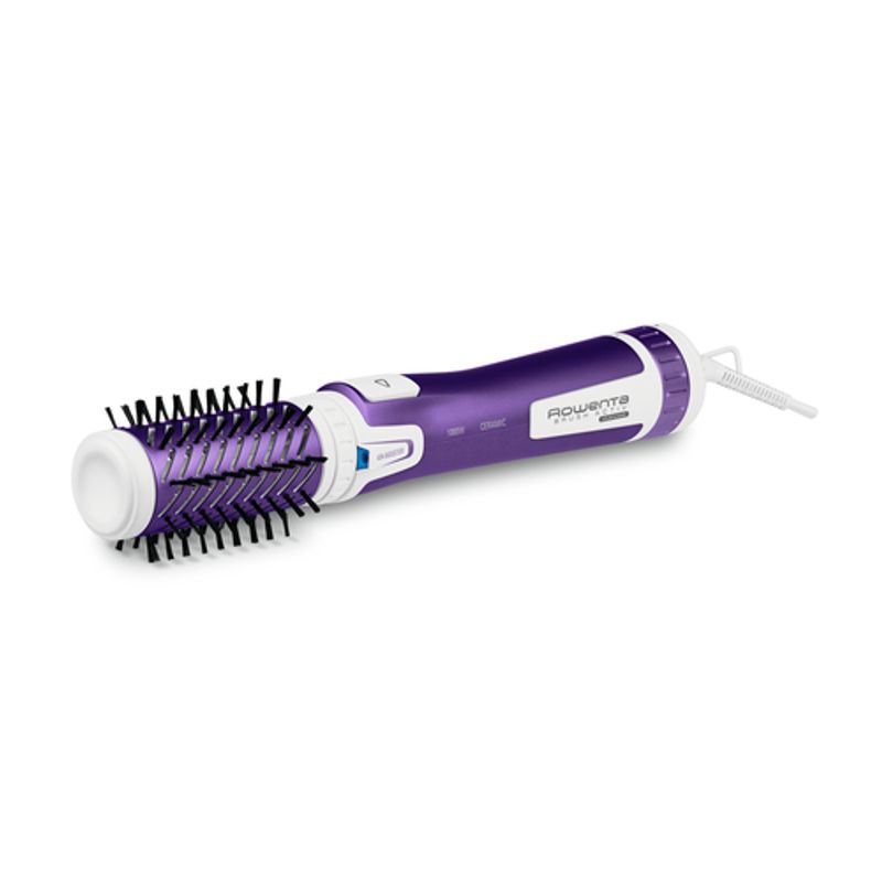 Rowenta Hvid/purpur Hårtørrer/hårstyler Brush Activ Volume & Shine CF9530F0