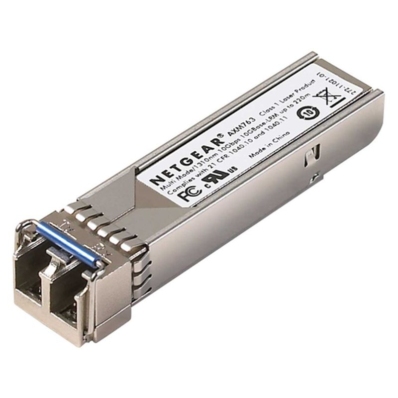 NETGEAR ProSafe AXM763 SFP+ transceiver modul 10 Gigabit Ethernet
