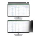 StarTech.com 28-inch 16 9 Computer Monitor Privacy Filter, Anti-Glare Privacy Screen 51% Blue Light Reduction, Black-out Monitor Screen Protector w/+/- 30 deg. Viewing Angle, Matte and Glossy Sides (2869-PRIVACY-SCREEN) Notebook privacy-filter – billede 4