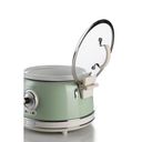 Ariete Vintage Ris koger/langsom koger 3.5liter 700W Grøn – billede 4