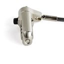 StarTech.com 6.5' (2m) Laptop Cable Lock, Nano Slot Compatible 4 Digit Combination Security Cable Lock, Serialized Anti-Theft Vinyl Coated Steel Cable Lock for Nano Slot Computer/Device - Nano Slot Laptop Lock (LTLOCKNANO) Sikkerhedskabelslås – billede 4