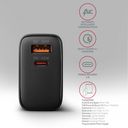 Axagon ACU-PQ45 Adapter 45Watt 1x USB-C + 1xUSB-A – billede 4