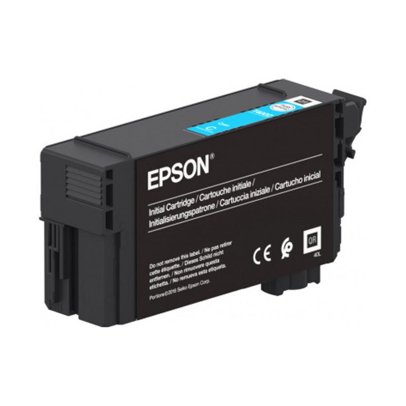 Epson T40C240 Cyan Blæk C13T40C240