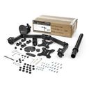 StarTech.com Desk Mount Dual Monitor Arm, Desk Clamp / Grommet VESA Monitor Mount for up to 32 Displays, Ergonomic Articulating Monitor Arm, Height Adjustable/Tilt/Swivel/Rotating - Space-saving Design (ARMDUAL2) Monteringssæt 2 skærme 13-32 – billede 11