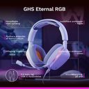 Glorious Gaming GHS Eternal RGB Kablet Høretelefoner Hvid – billede 27