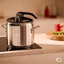 Lagostina Schnellkochtopf Diva, 22 cm, 9 L – billede 3