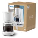 Philips HD7411/00 3000 Series Kaffemaskine 1,25 L Hvid – billede 3