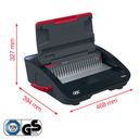 GBC CombBind CB25E Elektrisk indbindingsmaskine – billede 7