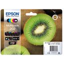 Epson 202 Multipack Sort Gul Cyan Magenta Foto-sort – billede 1