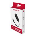 Axagon HUE-M1C interface hub USB 3.2 Gen 1 (3.1 Gen 1) Type-C 5000 Mbit/s Sort – billede 6