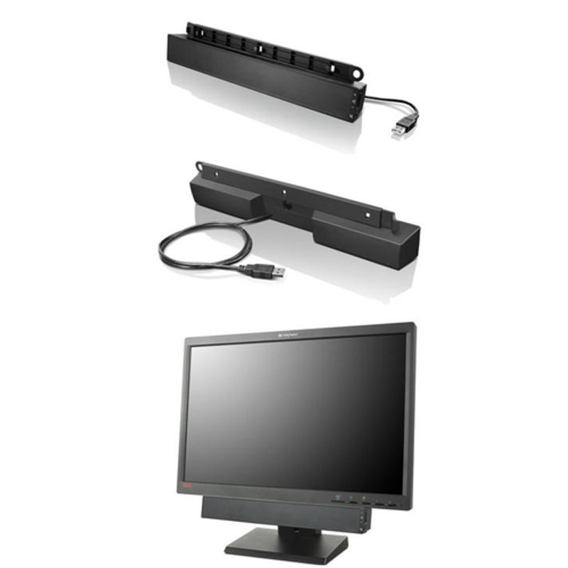 Lenovo USB Soundbar Højttalere