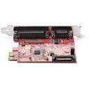 StarTech.com Parallel/seriel adapter PCI Express 2.0 x1 2.5Mbps – billede 2
