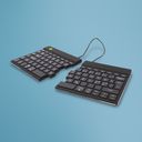 R-Go Split Break Tastatur Saks Trådløs Nordisk – billede 1