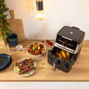 Tefal EY876D Easy Fry Silence 7L, intelligente und leise Heißluftfritteuse – billede 7