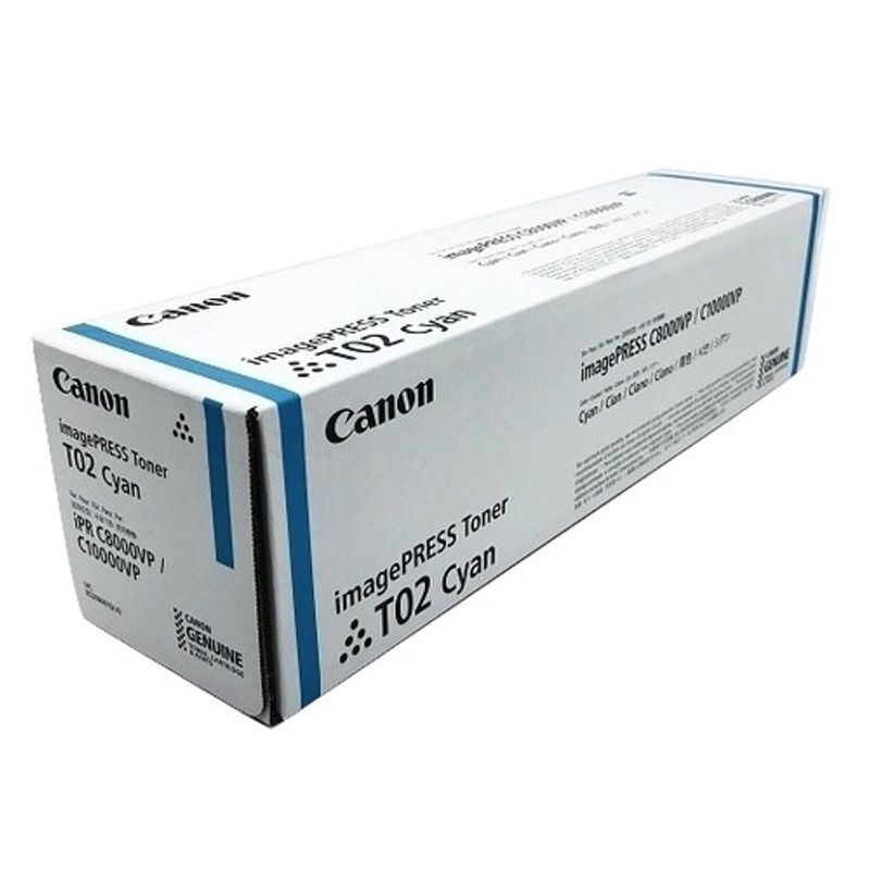 Canon T02 Cyan 43000 sider Toner 8530B001