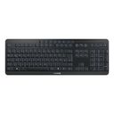 CHERRY Stream keyboard ultimate tastatur Hjemme/kontor USB + RF Wireless + Bluetooth QWERTZ Tysk Sort – billede 1