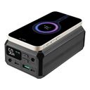 Sandberg Powerbank 27000mAh 100Watt 1xUSB-A 2.0 3xUSB-C DC5521 Sort – billede 6
