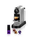 Krups Nespresso CitiZ XN741B Kaffemaskine Sølv – billede 2