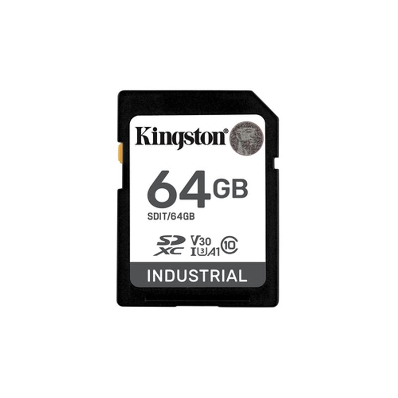 Kingston Industrial microSDXC 64GB 100MB/s