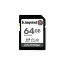 Kingston Industrial microSDXC 64GB 100MB/s – billede 1