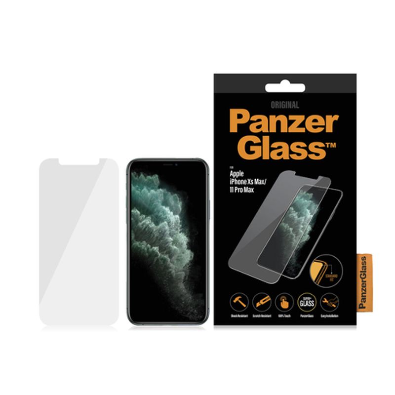 PanzerGlass Case Friendly 6.5 Krystalklar for Apple iPhone 11 Pro Max, XS Max