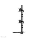 Neomounts DS45-600BL2V skærmbeslag og -stativer 81,3 cm (32) Skrivebord Sort – billede 2