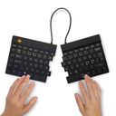 R-Go Split Break Tastatur Saks Trådløs Nordisk – billede 6