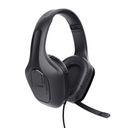 Trust GXT 415 Zirox Kablet Høretelefoner Sort – billede 2