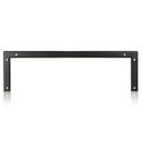 StarTech.com 4U Wall Mount Patch Panel Bracket - 19 Steel Vertical Mounting Bracket for Network and Data Equipment (RK419WALLV) Monteringsbøjle Sort – billede 3