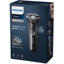 Philips SHAVER Series 5000 S5898/35 Elektrisk Wet & Dry-shaver, Rotations shaver, SteelPrecision blades, Rustfrit stål, Knapper, SH71, 2 År – billede 5