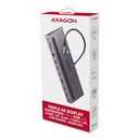 AXAGON HMC-4KX3 USB-C 3.2 Gen 1 / USB 3.0 / Thunderbolt 3 / Thunderbolt 4 Dockingstation – billede 14