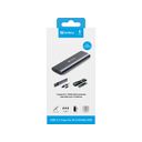 Sandberg Ekstern Lagringspakning USB 3.2 (Gen 2) M.2 NVMe Card – billede 7