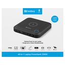 SANDBERG All-in1 Laptop Powerbank 25000 – billede 9