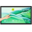 Hannspree HO221PTB skilte display Digital fladpaneldisplay 54,5 cm (21.4) LCD 600 cd/m² Fuld HD Sort Berøringsskærm – billede 1