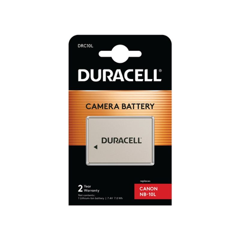 Duracell DRC10L Batteri Li-ion 820mAh