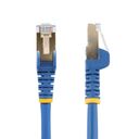 StarTech.com 7m CAT6a Cable - Blue RJ45 Shielded Cable Snagless CAT 6a Afskærmet parsnoet (STP) 7m Patchkabel Blå – billede 1
