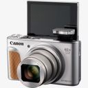 Canon PowerShot SX740 HS Lite Edition 21,1Megapixel Sølv Digitalkamera – billede 7