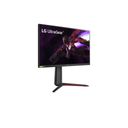 LG UltraGear 27GP850P-B 27 2560 x 1440 (2K) HDMI DisplayPort 165Hz Pivot Skærm – billede 4