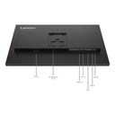 Lenovo ThinkVision T27-40 27 IPS 1920 x 1080 (Full HD) VGA (HD-15) HDMI DisplayPort 120Hz – billede 12
