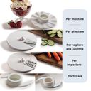 Ariete Vintage Line 1781/05 foodprocessor 1000 W 2,1 L Blå – billede 3