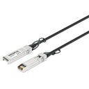 Intellinet Dobbelt-axial 3m 10GBase-kabel til direkte påsætning Sort – billede 1