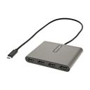 StarTech.com Videoadapterkabel HDMI / USB 50cm Sort Grå – billede 1