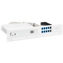 Rackmount.IT SORACK Monteringspakke for netværksudstyr Hvid – billede 2